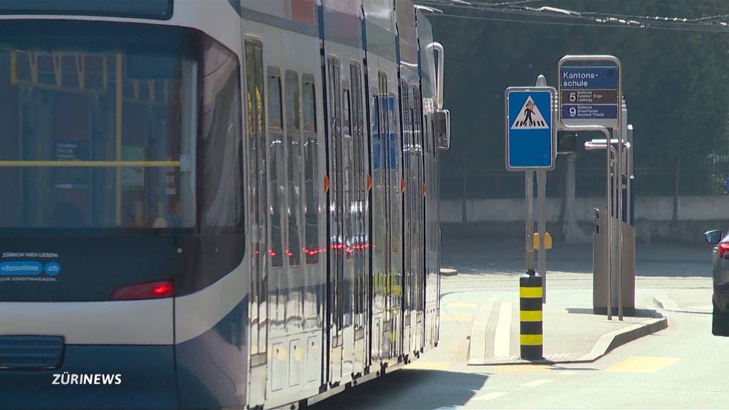 VBZ lancieren das „Corona-Tram“