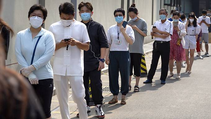 Peking testet acht Millionen Menschen auf das Coronavirus 