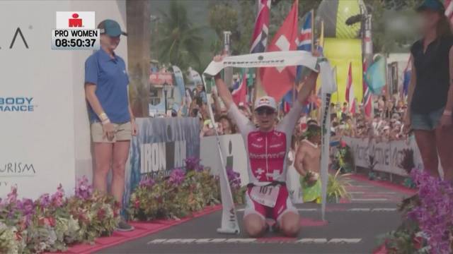Daniela Ryf gewinnt Ironman