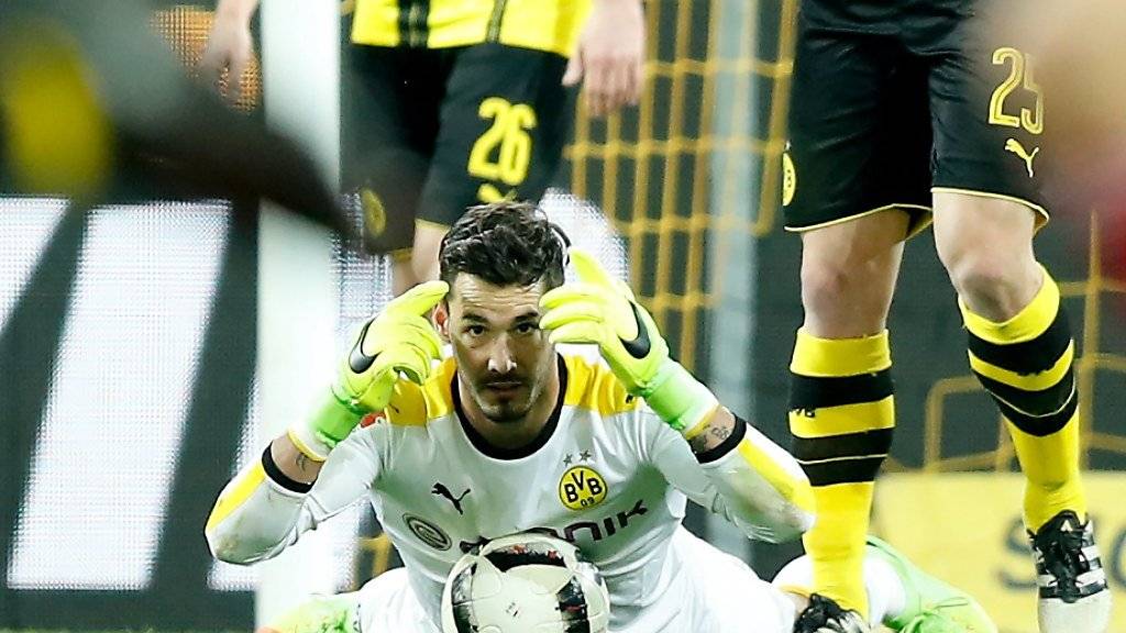 Roman Bürki hat den Ball im Spiel gegen Ingolstadt stets unter Kontrolle