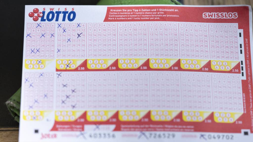 Kein Millionengewinn bei der Swiss Lotto-Ziehung
