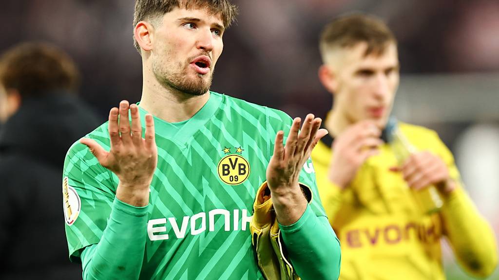 Keine einfache Saison mit Dortmund, aber konstant starke Leistungen: Goalie Gregor Kobel