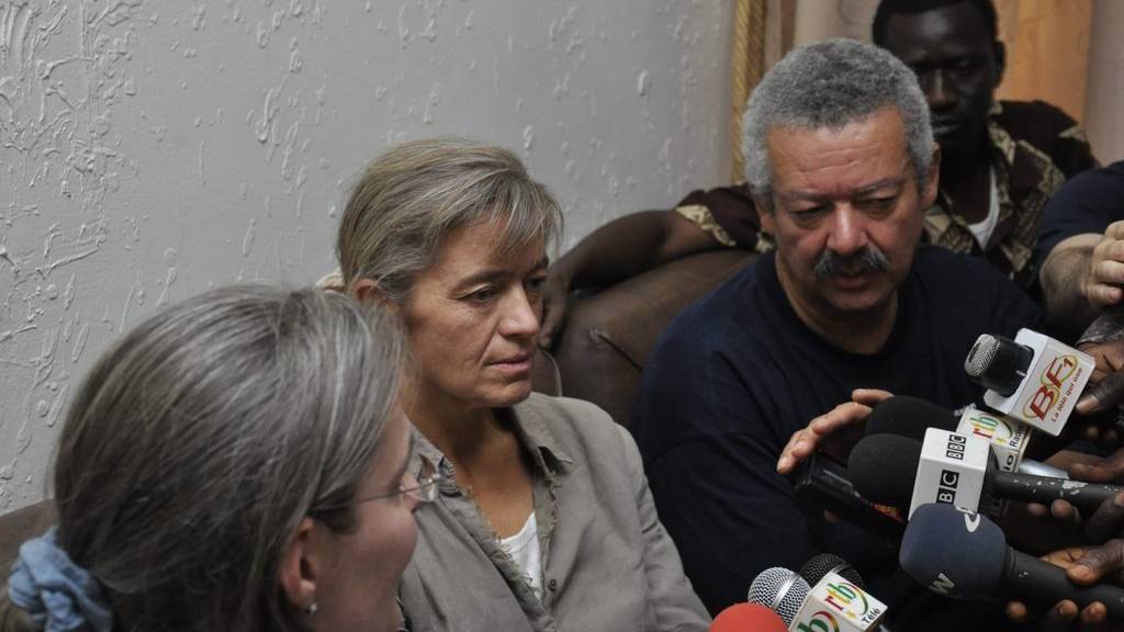 Die Schweizerin wurde in Mali bereits 2012 entführt. (Keystone/Ahmed Ouoba )