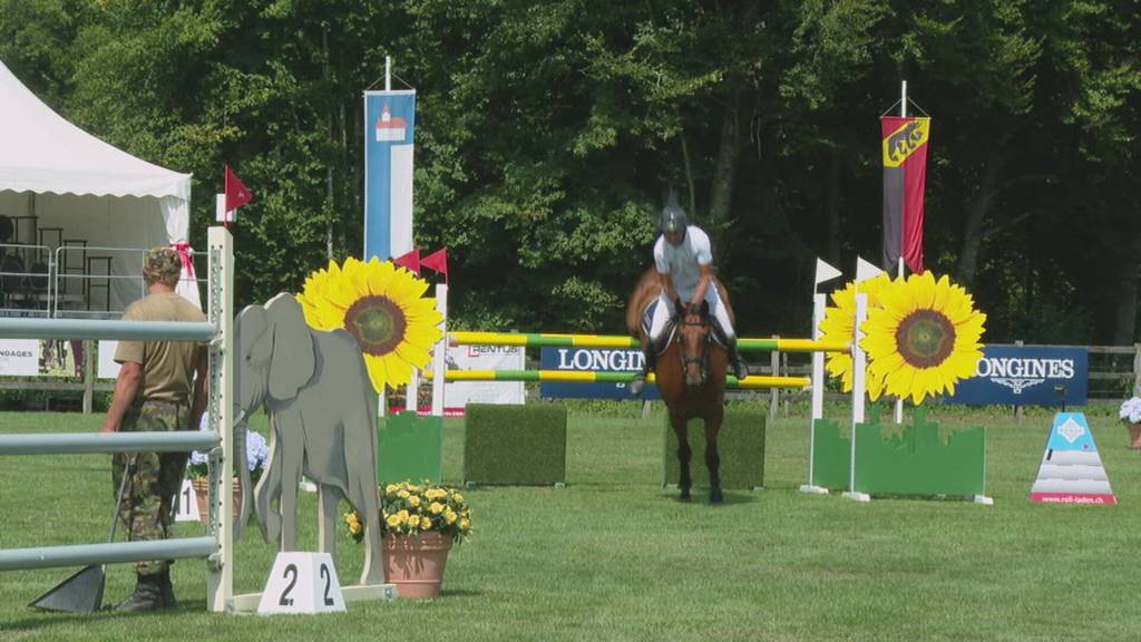 Schweizermeisterschaft im Springreiten: 166 Teilnehmende kämpfen um eine Medaille