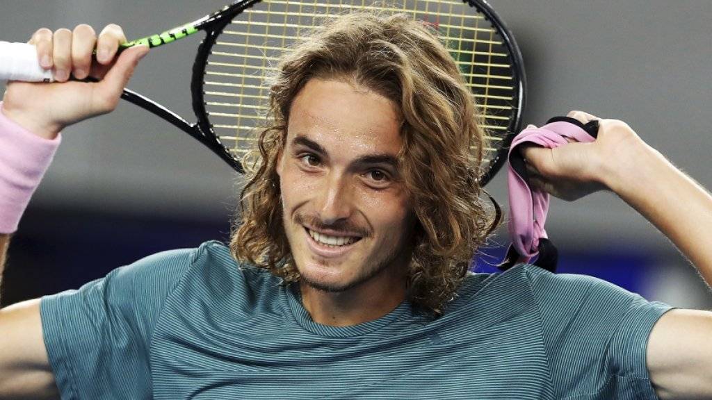 Tsitsipas über Federer: «Er ist eine Legende» - FM1Today