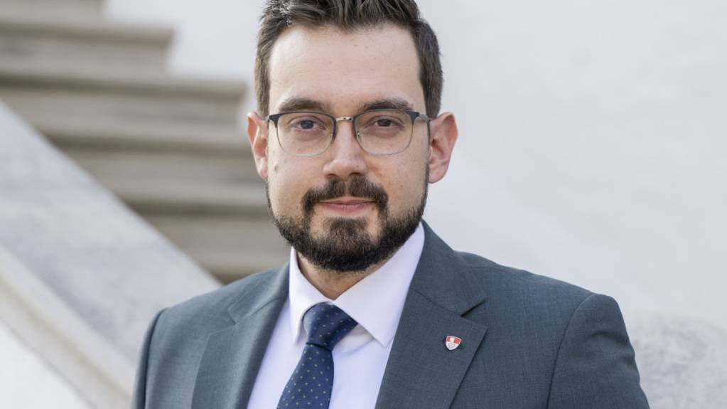 Der Obwaldner Regierungsrat Marius Küchler (FDP) hat seine Vorlage problemlos durch das Parlament gebracht. (Archivaufnahme)