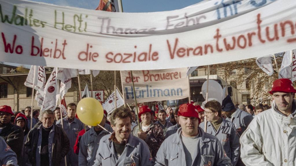 Kampf für die Zürcher Brauerei Hürlimann blieb erfolglos