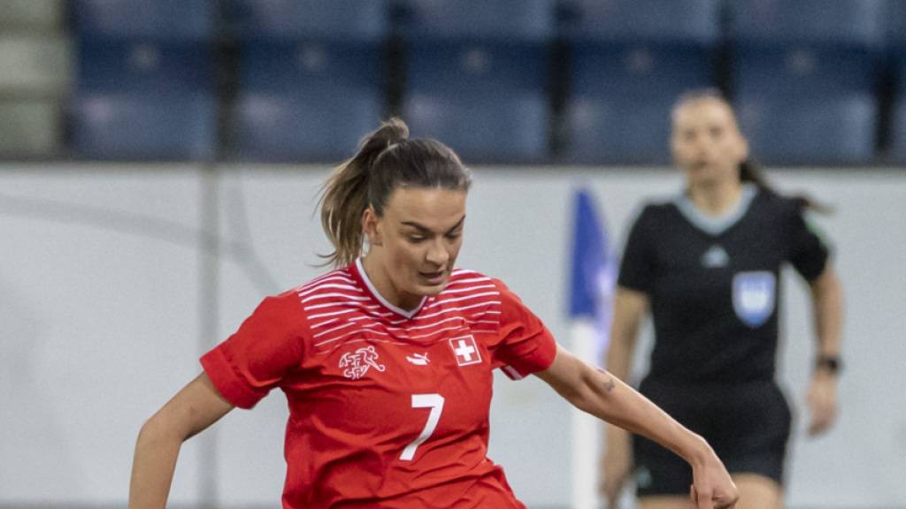 Riola Xhemaili ist wieder zurück im Aufgebot des Nationalteams