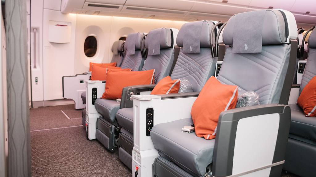 Singapore Airlines Premium Economy A350
