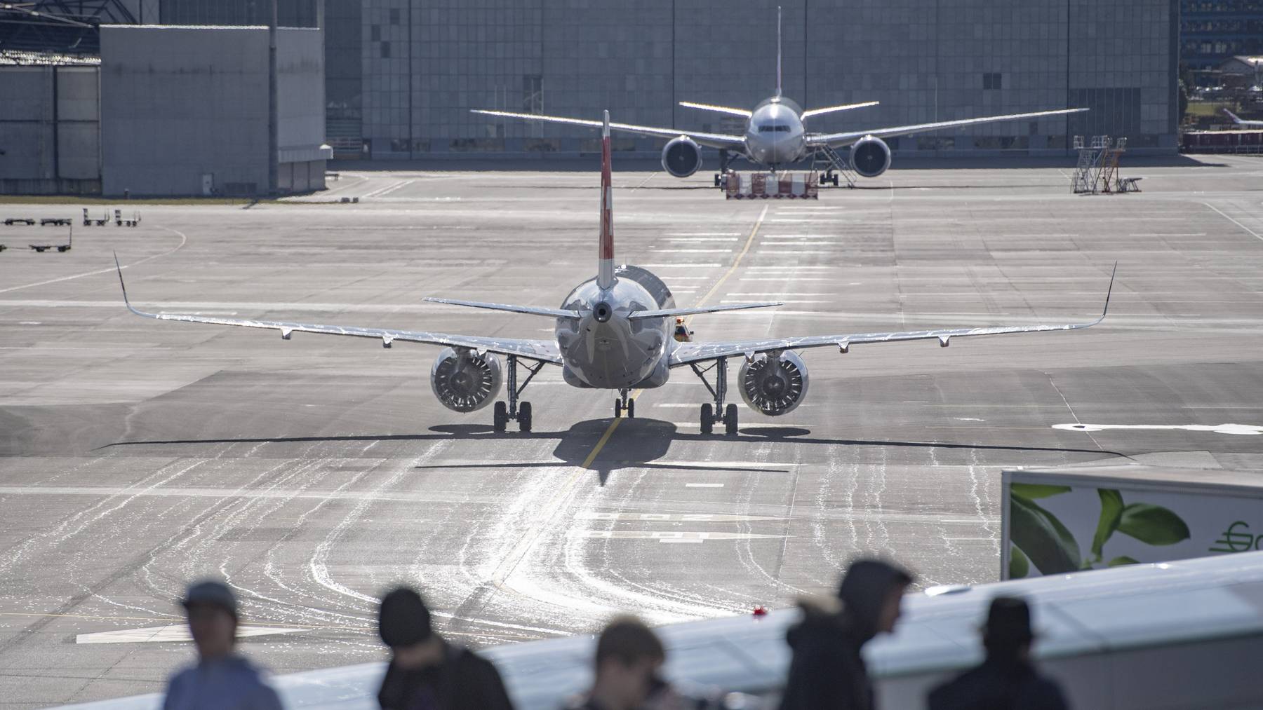 Der Flughafen Zürich hat letztes Jahr 309 Millionen Franken Gewinn gemacht.