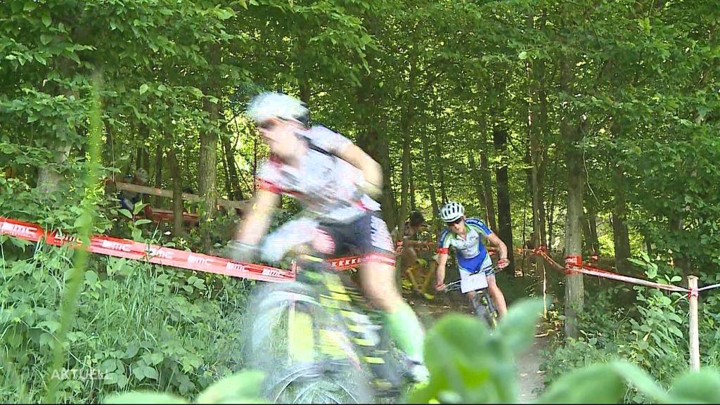 Kritik an Streckenführung durch den Wald bei Mountainbike-Rennen in Gränichen