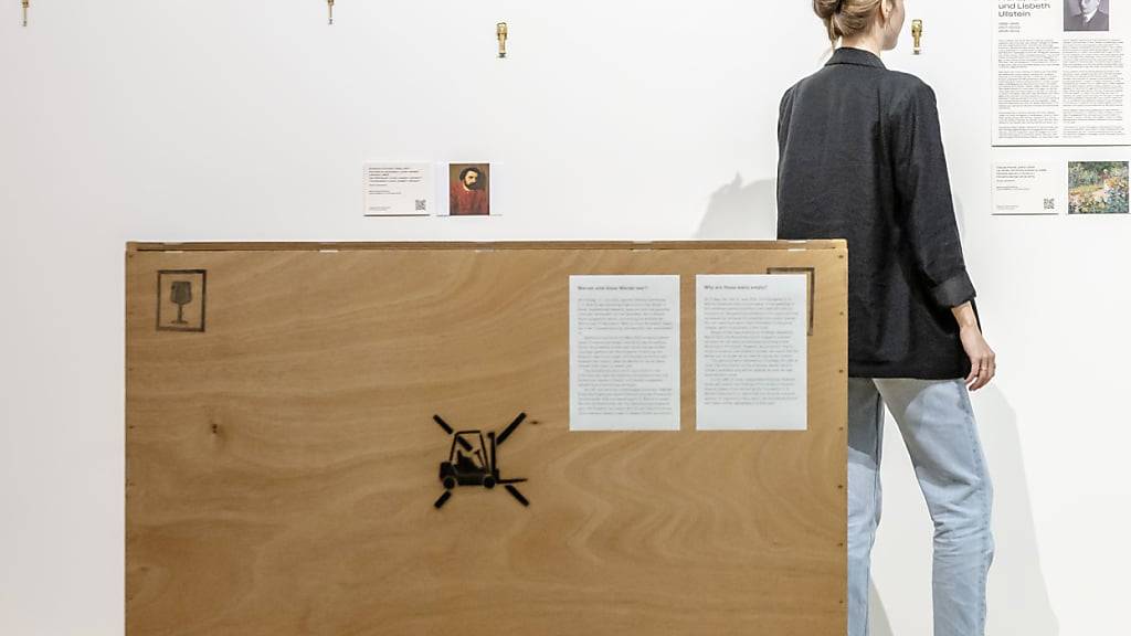 Das Thema Fluchtkunst im Zürcher Kunsthaus soll noch gründlicher untersucht werden. Bereits wurden fünf Bilder der Sammlung Bührle abgehängt. (Archivbild)