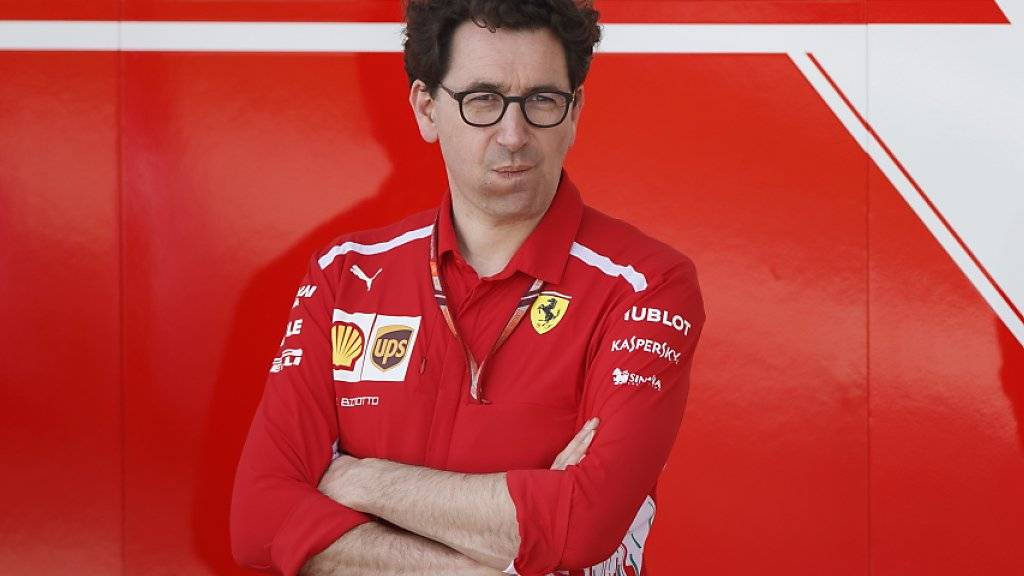 Mattia Binotto ist zum neuen Ferrari-Teamchef aufgestiegen