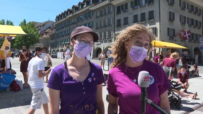 Deswegen gehen Schweizer Frauen heute auf die Strasse