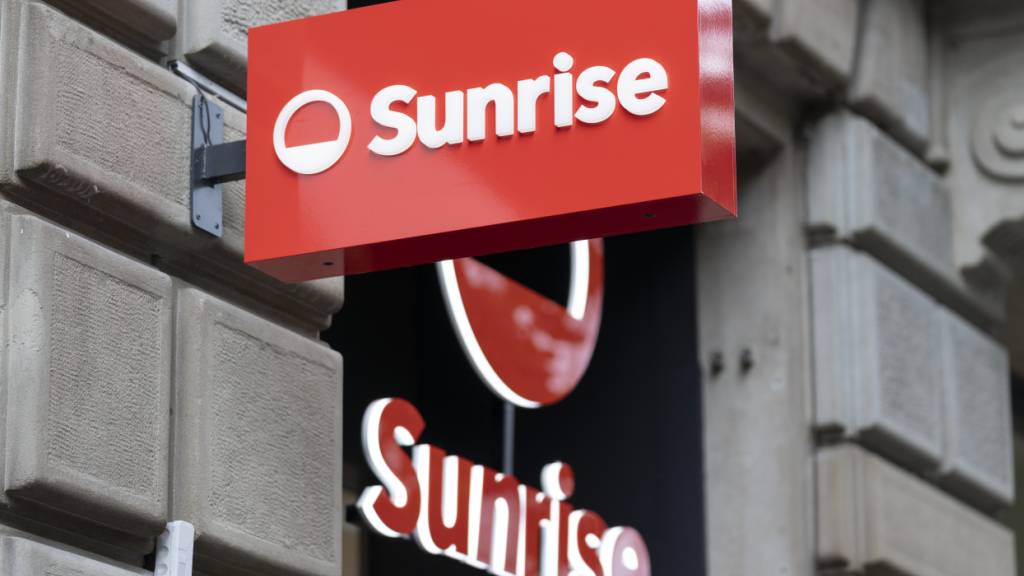 Sunrise hält Umsatz im ersten Quartal stabil