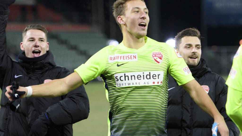 Trug vor knapp einem Jahrzehnt bereits einmal das Dress des FC Thun: Nicolas Bürgy