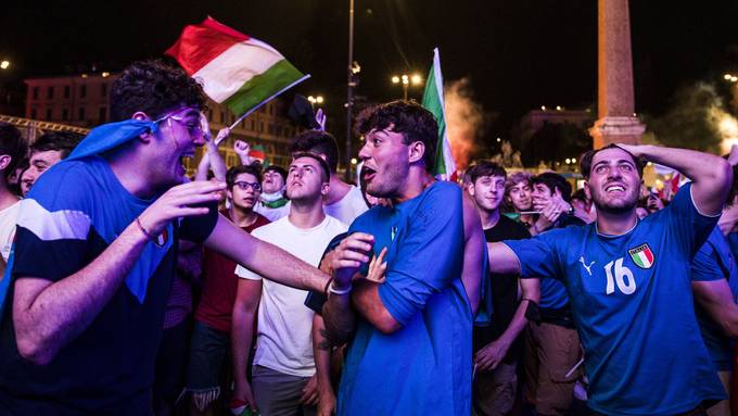 Nach Elfmeterkrimi: Italien steht im EM-Final