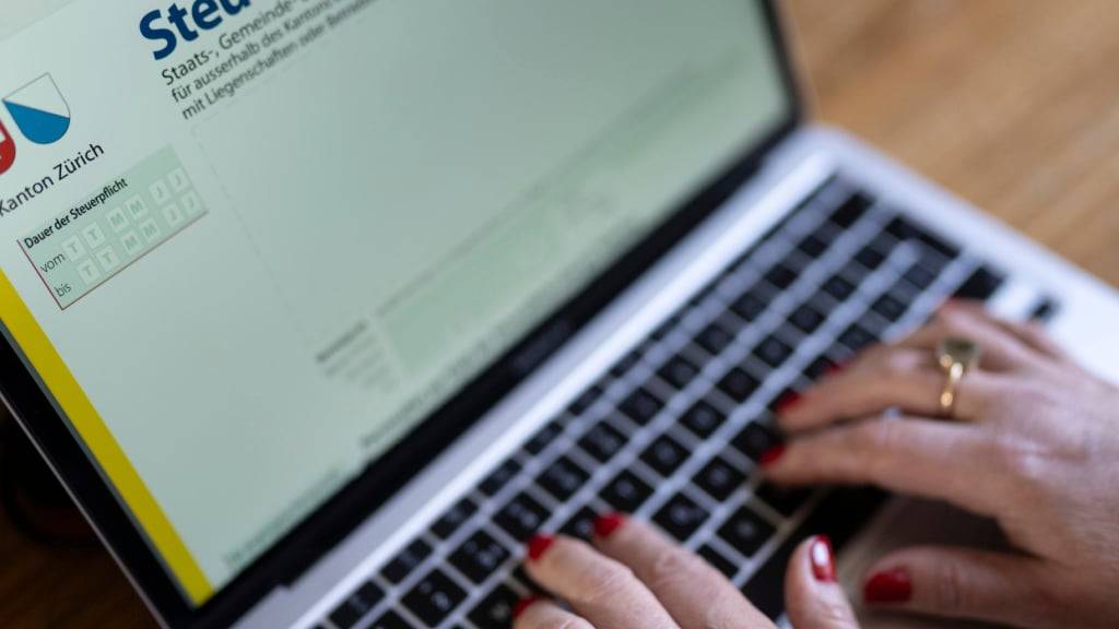 Nebst Privatpersonen können ab diesem Jahr auch Firmen im Kanton Zürich ihre Steuererklärung online einreichen. (Symbolbild)