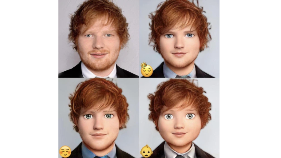 Voilà Al Artist - Ed Sheeran