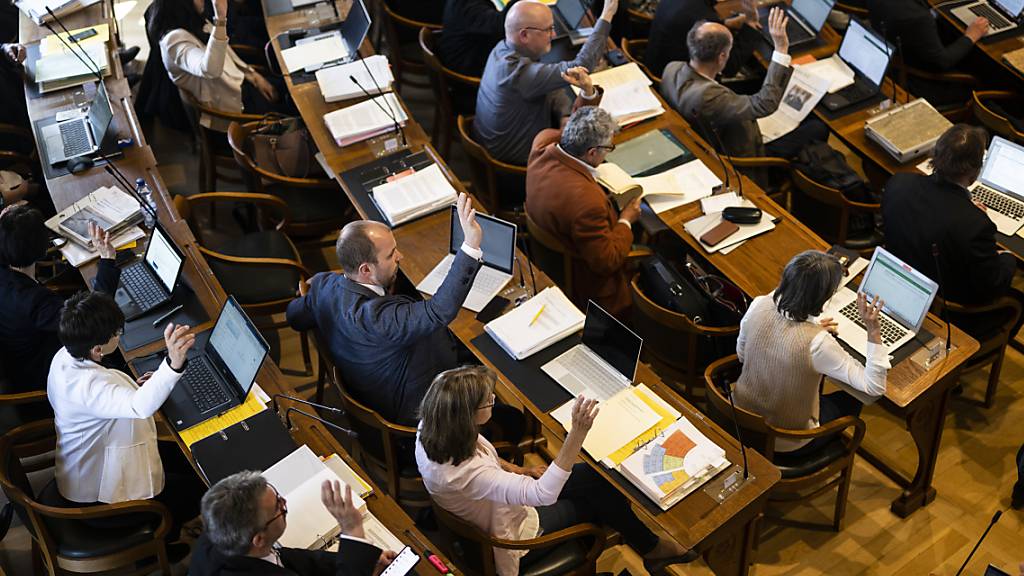 Kantonsratsmitglieder aus dem Toggenburg setzten sich in der Junisession für einen Weiterbetrieb des Steinbruchs Starkenbach ein. Nun zeichnet sich eine Übergangslösung ab. (Archivbild)