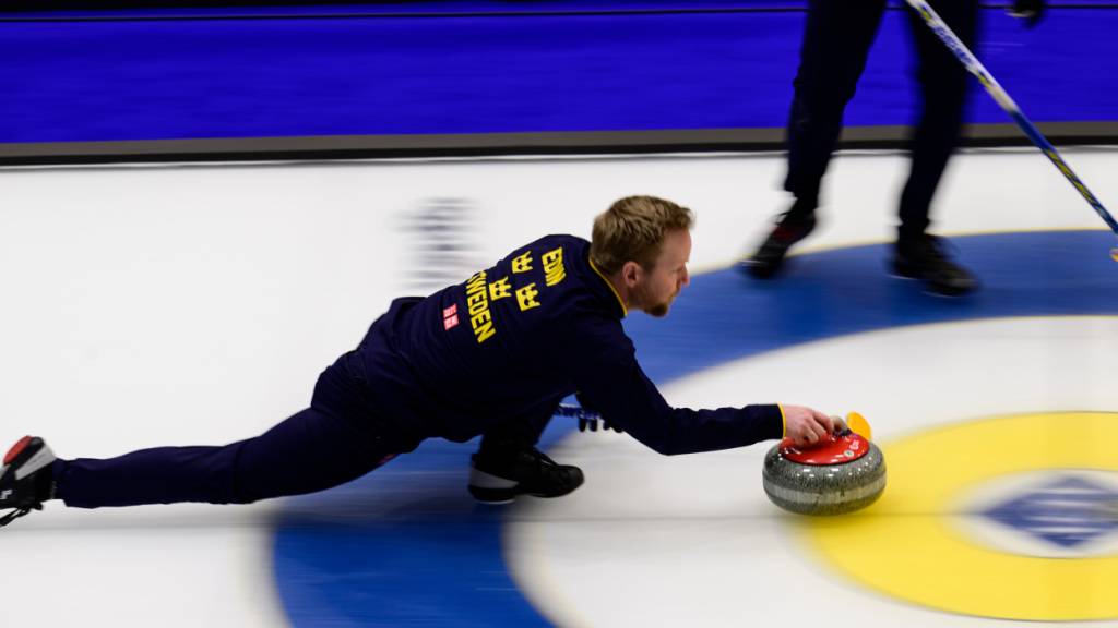 Der Schwede Niklas Edin, der erfolgreichste Curler der Geschichte