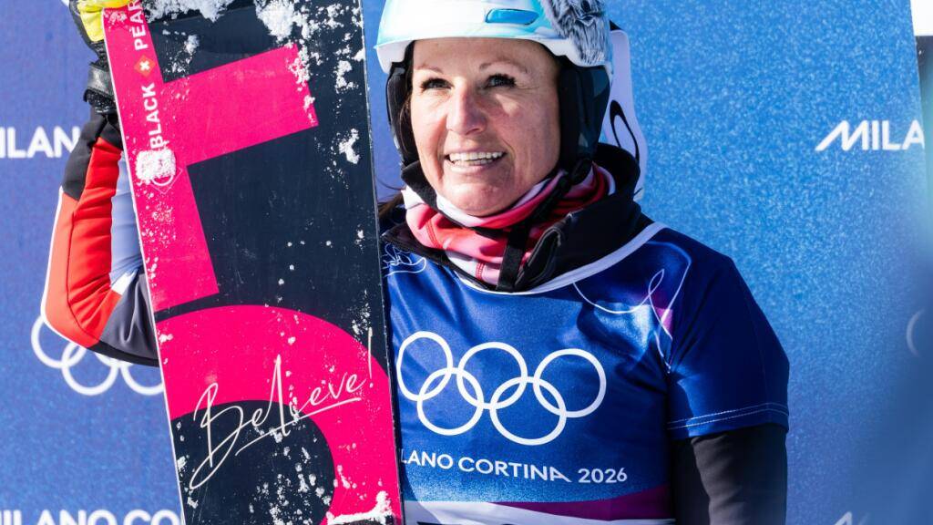 Claudia Riegler neu älteste Starterin bei Winterspielen