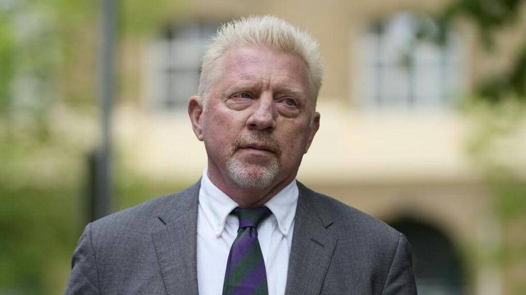 Boris Becker wurde in vier Anklagepunkten schuldig gesprochen, kürzlich konnte er das Gefängnis verlassen