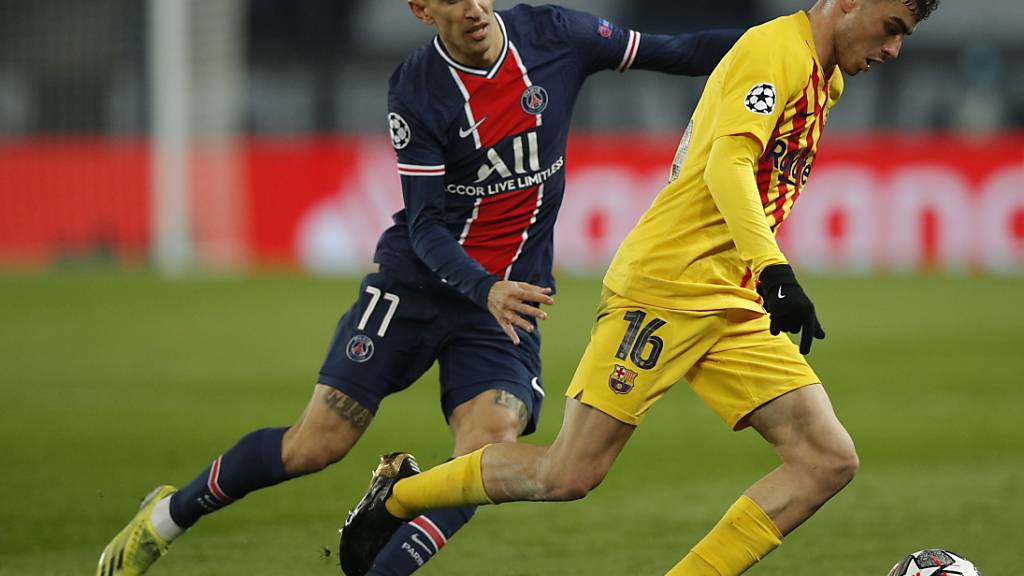 Angel Di Maria soll bei Paris Saint-Germain weiter mithelfen, endlich die Champions League zu gewinnen