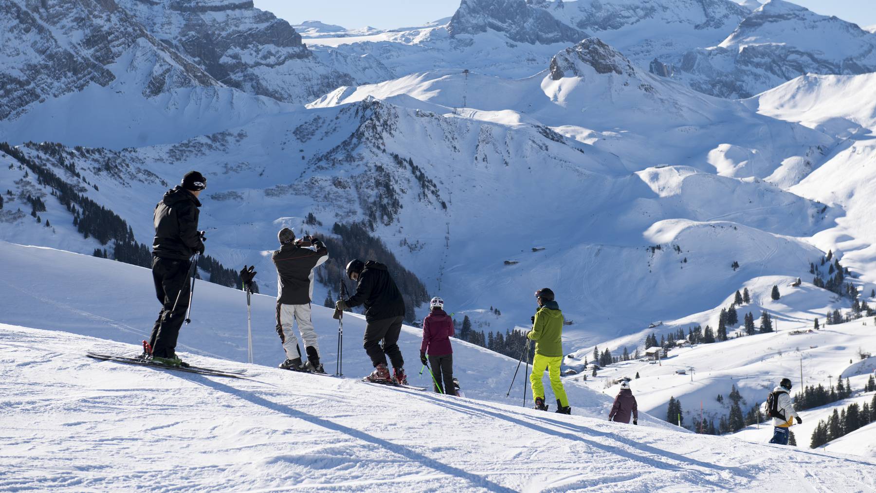 Das Skigebiet Adelboden-Lenk führte per neue Saison dynamische Preise ein. (Archivbild)