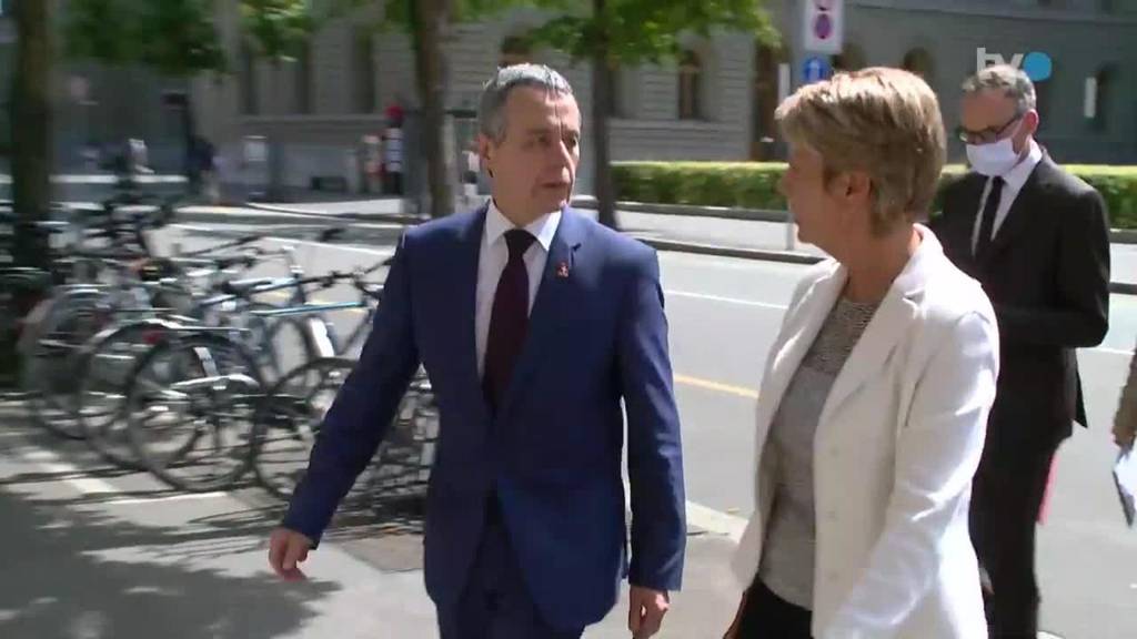 Ukraine-Konferenz: Ignazio Cassis kämpft um seinen Ruf