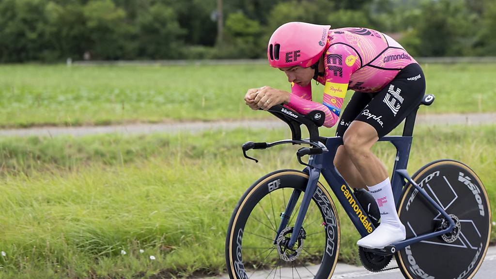 Stefan Bissegger fährt die Tour de France