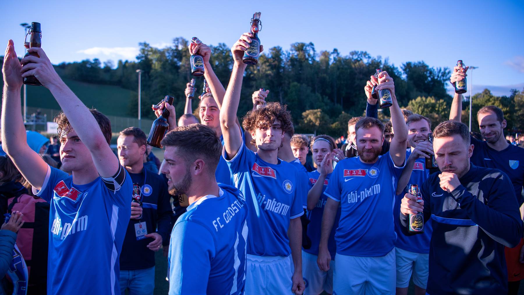 FC Goldstern feiert nach Cup-Aus
