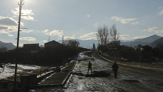 Keine weiteren Verstösse gegen Waffenruhe in Berg-Karabach