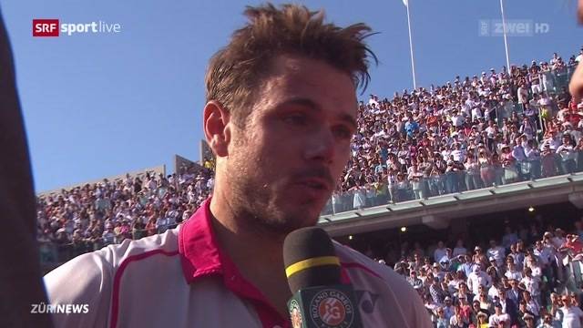 Wawrinka gewinnt French Open