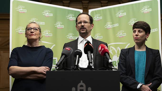 Grünen-Präsident Balthasar Glättli schliesst Rücktritt nicht aus