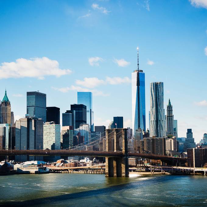 Deshalb wird New York auch Big Apple genannt