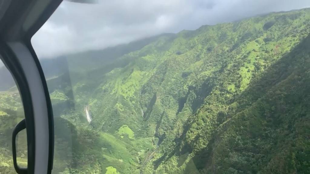 Helikopter-Absturz in Hawaii: Schweizer unter den Opfern