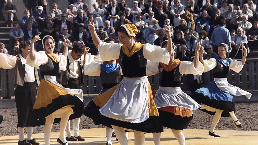 Das Wallis war schon 1969 und 1996 Gastkanton an der Olma. (Archivfoto).