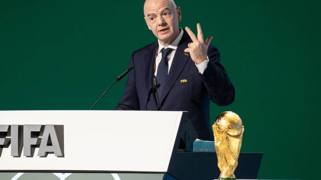 Für den Schweizer FIFA-Präsidenten Gianni Infantino gibt es keine Zweifel an der WM-Teilnahme des Iran