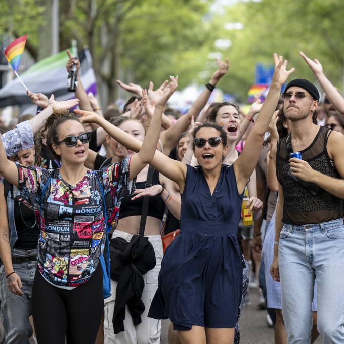 Programm, Anreise, Verkehrsbehinderungen – das musst du zur BernPride wissen