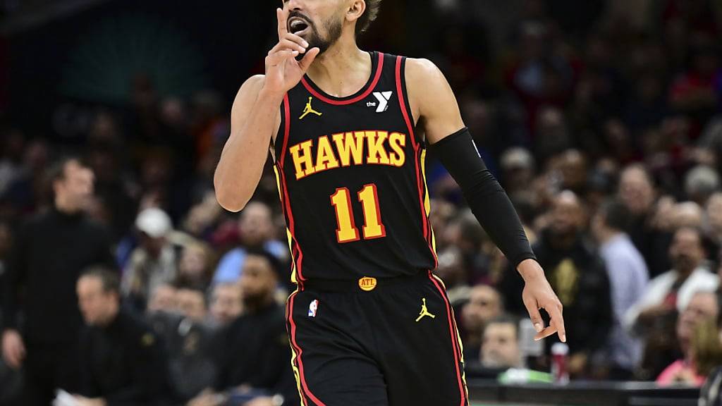 Trae Young und die Atlanta Hawks lassen das Publikum in Cleveland verstummen