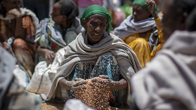 UN-Organisationen: Akute Hungersnot droht in Tigray