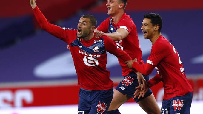 Lille siegt und erhöht den Druck auf PSG