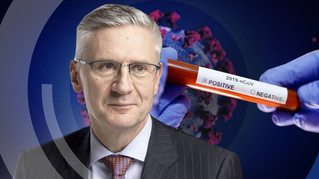 Andreas Glarner an Corona erkrankt