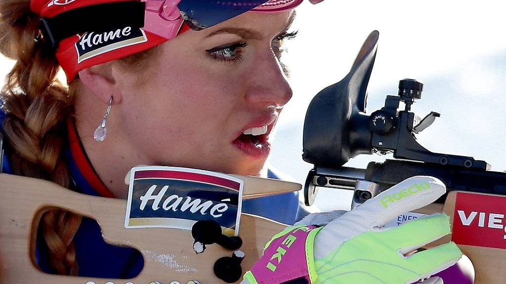 Die tschechische Biathletin Gabriela Koukalova muss auf eine Teilnahme an den Olympischen Winterspielen verzichten