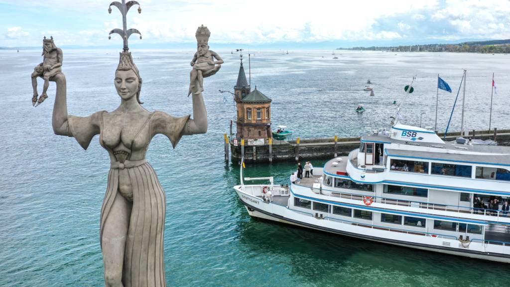 Die Schweizer Seite wirft der deutschen Konkurrenz vor, aus dem Hafen Konstanz gedrängt worden zu sein. Die BSB wehrt sich gegen diese Darstellung. (Archivbild)