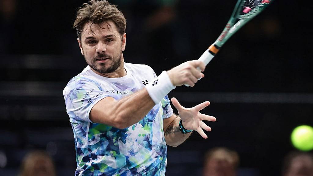 Stan Wawrinka legte in Metz in der 1. Runde einen Kurzauftritt hin