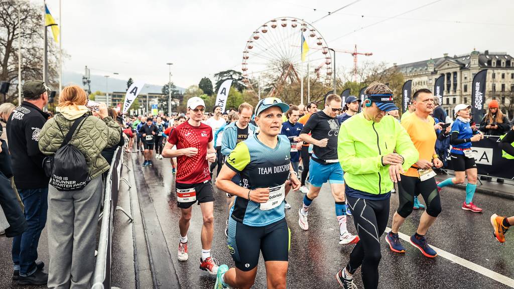 Rekord: Noch nie haben so viele Menschen den Zürich Marathon gefinisht