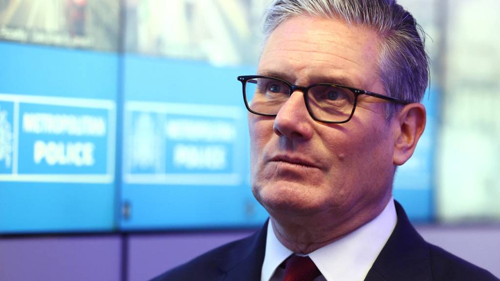 ARCHIV - Der britische Premierminister Keir Starmer. Foto: Peter Nicholls/Pool Getty Images Europe/AP/dpa