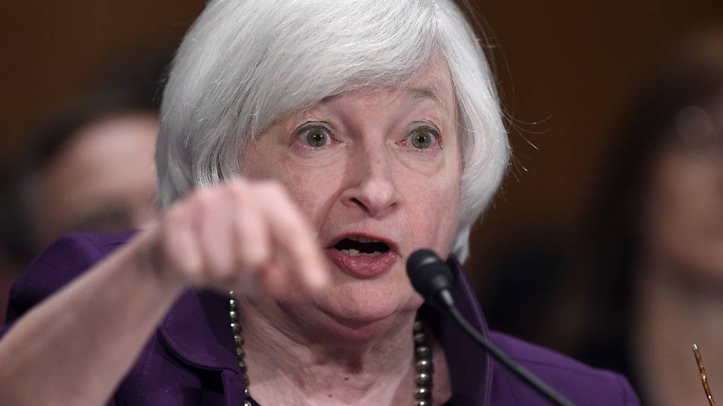 US-Notenbankchefin Janet Yellen: Hebt sie noch im September die Zinsen an oder nicht?